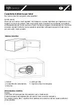 Предварительный просмотр 12 страницы HJH office SAFE COMPACT I Manual