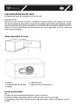 Предварительный просмотр 15 страницы HJH office SAFE COMPACT I Manual