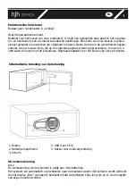 Предварительный просмотр 18 страницы HJH office SAFE COMPACT I Manual