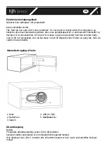 Предварительный просмотр 21 страницы HJH office SAFE COMPACT I Manual