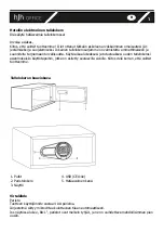 Предварительный просмотр 24 страницы HJH office SAFE COMPACT I Manual