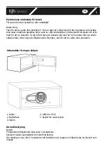 Предварительный просмотр 27 страницы HJH office SAFE COMPACT I Manual