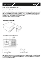 Предварительный просмотр 7 страницы HJH office SAFE COMPACT III Instruction Manual