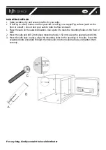 Предварительный просмотр 8 страницы HJH office SAFE COMPACT III Instruction Manual