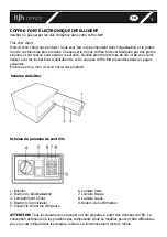 Предварительный просмотр 11 страницы HJH office SAFE COMPACT III Instruction Manual