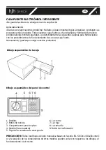 Предварительный просмотр 19 страницы HJH office SAFE COMPACT III Instruction Manual