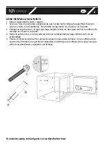 Предварительный просмотр 20 страницы HJH office SAFE COMPACT III Instruction Manual