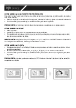 Предварительный просмотр 21 страницы HJH office SAFE COMPACT III Instruction Manual