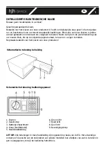 Предварительный просмотр 23 страницы HJH office SAFE COMPACT III Instruction Manual