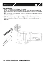 Предварительный просмотр 24 страницы HJH office SAFE COMPACT III Instruction Manual