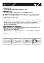 Предварительный просмотр 26 страницы HJH office SAFE COMPACT III Instruction Manual