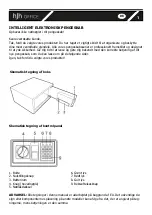 Предварительный просмотр 27 страницы HJH office SAFE COMPACT III Instruction Manual