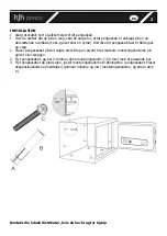 Предварительный просмотр 28 страницы HJH office SAFE COMPACT III Instruction Manual