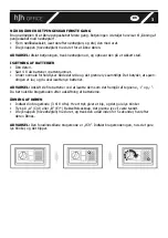 Предварительный просмотр 29 страницы HJH office SAFE COMPACT III Instruction Manual