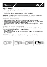 Предварительный просмотр 30 страницы HJH office SAFE COMPACT III Instruction Manual