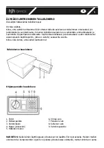 Предварительный просмотр 31 страницы HJH office SAFE COMPACT III Instruction Manual