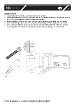 Предварительный просмотр 32 страницы HJH office SAFE COMPACT III Instruction Manual