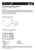 Предварительный просмотр 35 страницы HJH office SAFE COMPACT III Instruction Manual