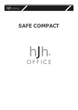 Предварительный просмотр 1 страницы HJH office SAFE COMPACT Manual