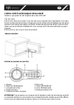 Предварительный просмотр 11 страницы HJH office SAFE COMPACT Manual