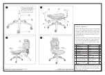 Preview for 2 page of HJH office SMART PREMIUM ERGOHUMAN BASE Assembly Instructions