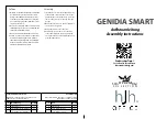 Предварительный просмотр 1 страницы HJH office SMART PREMIUM GENIDIA Assembly Instructions