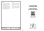 HJH office SPEKTRE Assembly Instructions предпросмотр