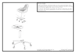 Предварительный просмотр 2 страницы HJH office TOP WORK 03 Assembly Instructions