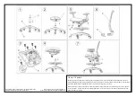 Предварительный просмотр 2 страницы HJH office TOP WORK 78 Assembly Instructions