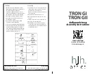 Предварительный просмотр 1 страницы HJH office TRON GI Assembly Instructions