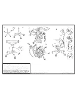 Preview for 2 page of HJH office VENUS BASE Assembly Instructions