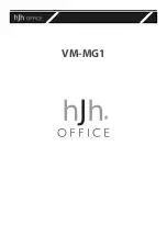 HJH office VM-MG1 Manual preview