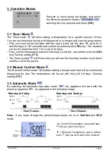 Preview for 10 page of HJM ALEA1000 Original Operating Instructions