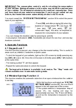 Preview for 13 page of HJM ALEA1000 Original Operating Instructions