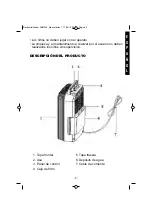 Предварительный просмотр 5 страницы HJM DHM428 Instruction Manual