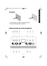 Предварительный просмотр 6 страницы HJM DHM428 Instruction Manual