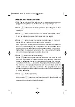 Предварительный просмотр 31 страницы HJM DHM428 Instruction Manual