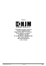 Preview for 22 page of HJM ESD-C Original Operating Instructions