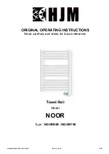 Preview for 1 page of HJM NOOR Original Operating Instructions