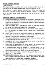 Preview for 2 page of HJM NOOR Original Operating Instructions