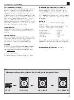 Preview for 5 page of HK Audio CLASSIC Compact 122 A Manual