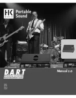 HK Audio D.A.R.T Manual предпросмотр