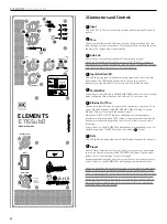 Preview for 4 page of HK Audio ELEMENTS E 115 Sub D Manual