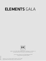 Предварительный просмотр 32 страницы HK Audio ELEMENTS GALA Manual