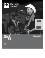 Предварительный просмотр 1 страницы HK Audio ELIAS PX Manual