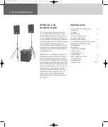 Предварительный просмотр 10 страницы HK Audio L.U.C.A.S 2000 Manual