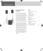 Предварительный просмотр 16 страницы HK Audio L.U.C.A.S 2000 Manual