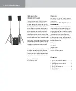 Предварительный просмотр 4 страницы HK Audio L.U.C.A.S 600 Manual