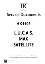 Preview for 11 page of HK Audio L.U.C.A.S. MAX SAT Service Documents