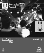 HK Audio L.U.C.A.S Manual preview